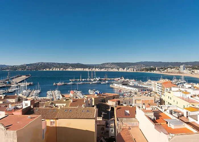 Atico De Lujo En Palamos, Vista Al Mar, Parking Incluido - Es-360-3 Apartment