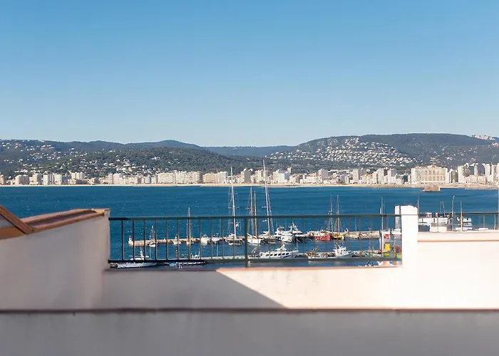 Atico De Lujo En Palamos, Vista Al Mar, Parking Incluido - Es-360-3 * Palamós